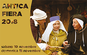 antica fiera santa lucia 2018 banner